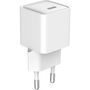 Voir la diapositive 5 : ESSENTIEL B Chargeur 30W PowerDelivery + GaN USB-C Blanc