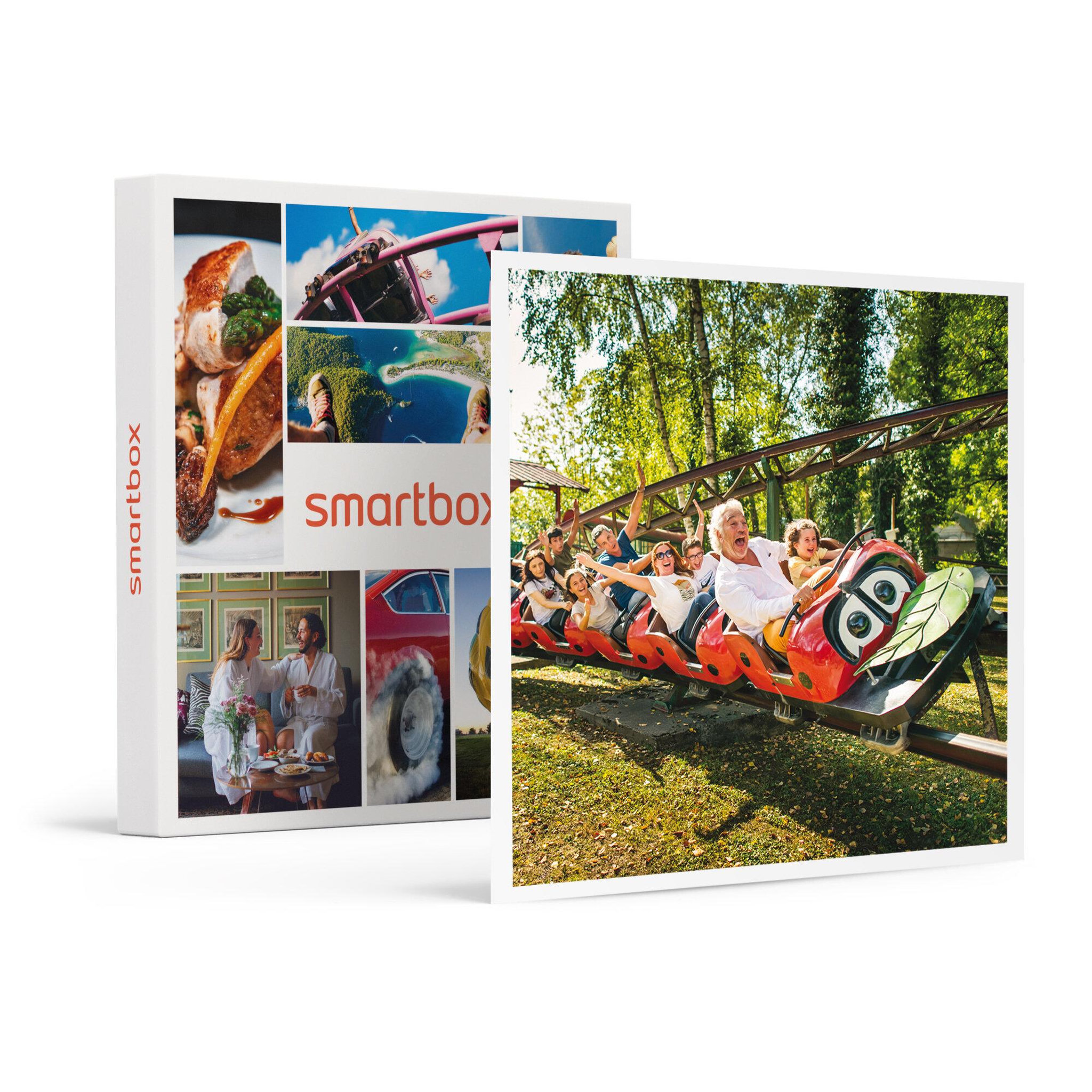Smartbox Walibi Rhône-Alpes : entrée 1 enfant - Coffret Cadeau Multi-thèmes