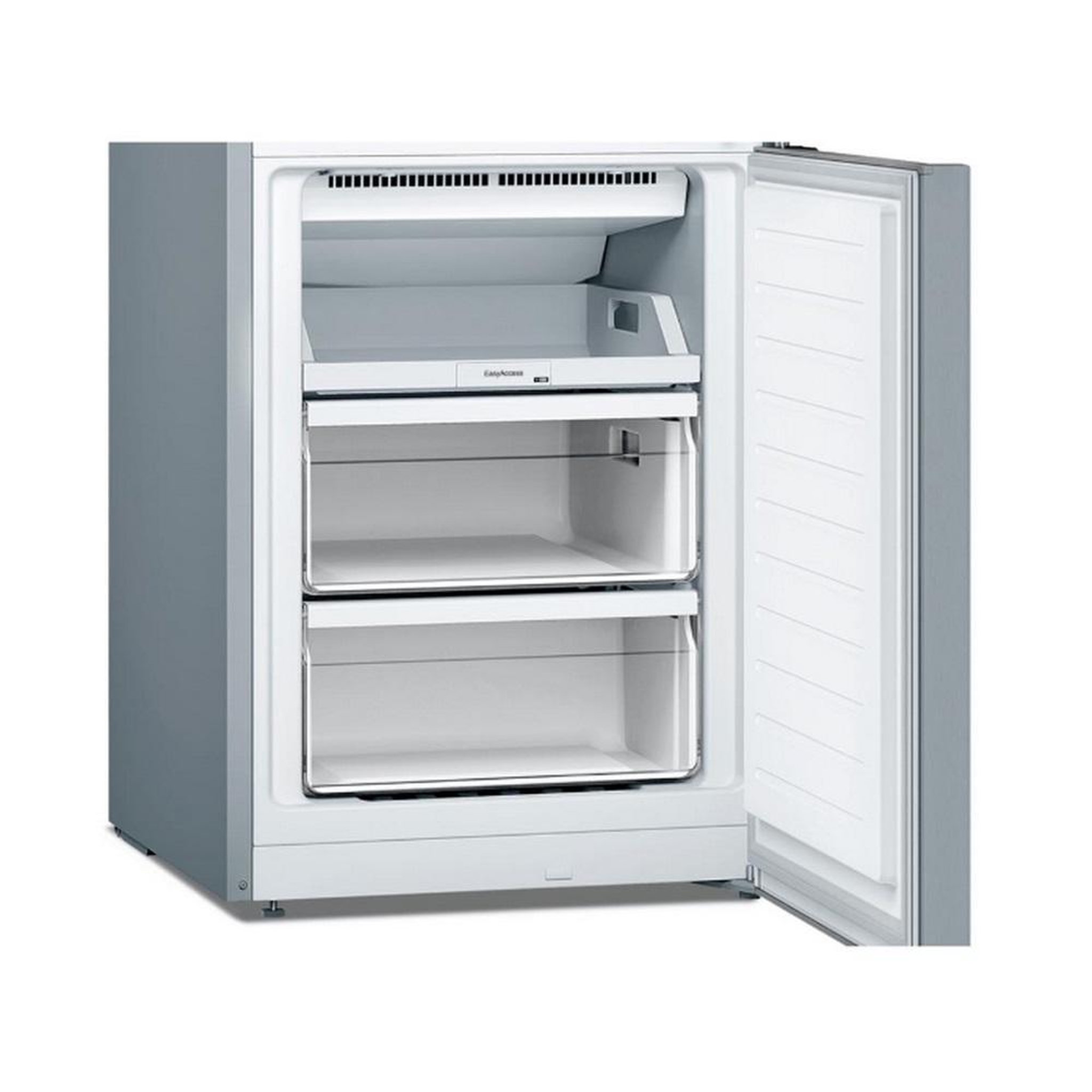 Voir la diapositive 5 : BOSCH Réfrigérateur combiné 60cm 279l nofrost inox - kgn33nleb
