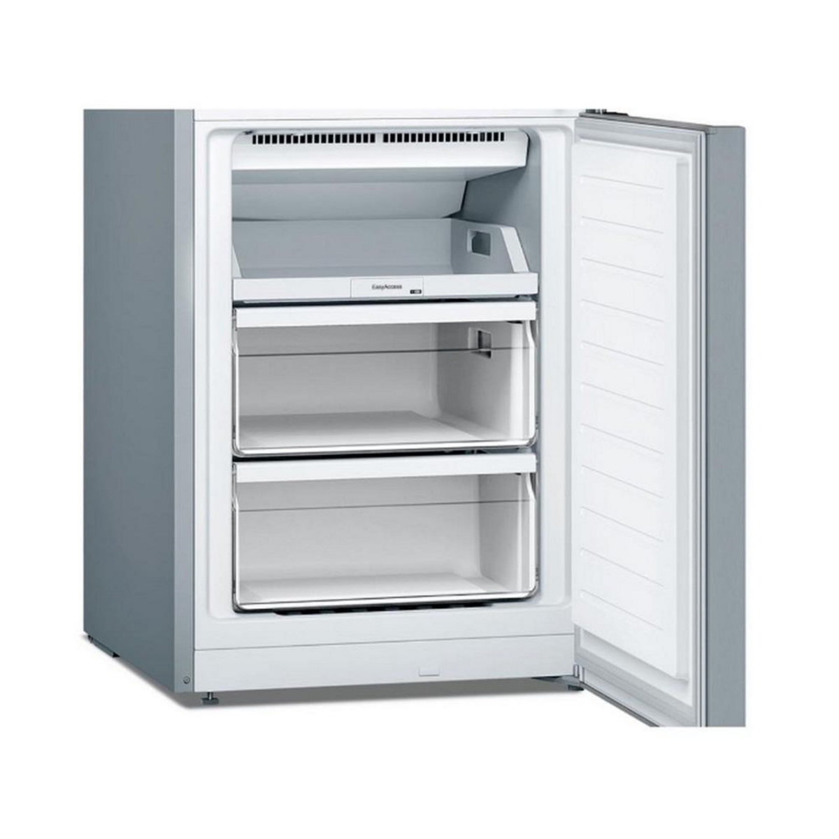BOSCH Réfrigérateur combiné 60cm 279l nofrost inox - kgn33nleb