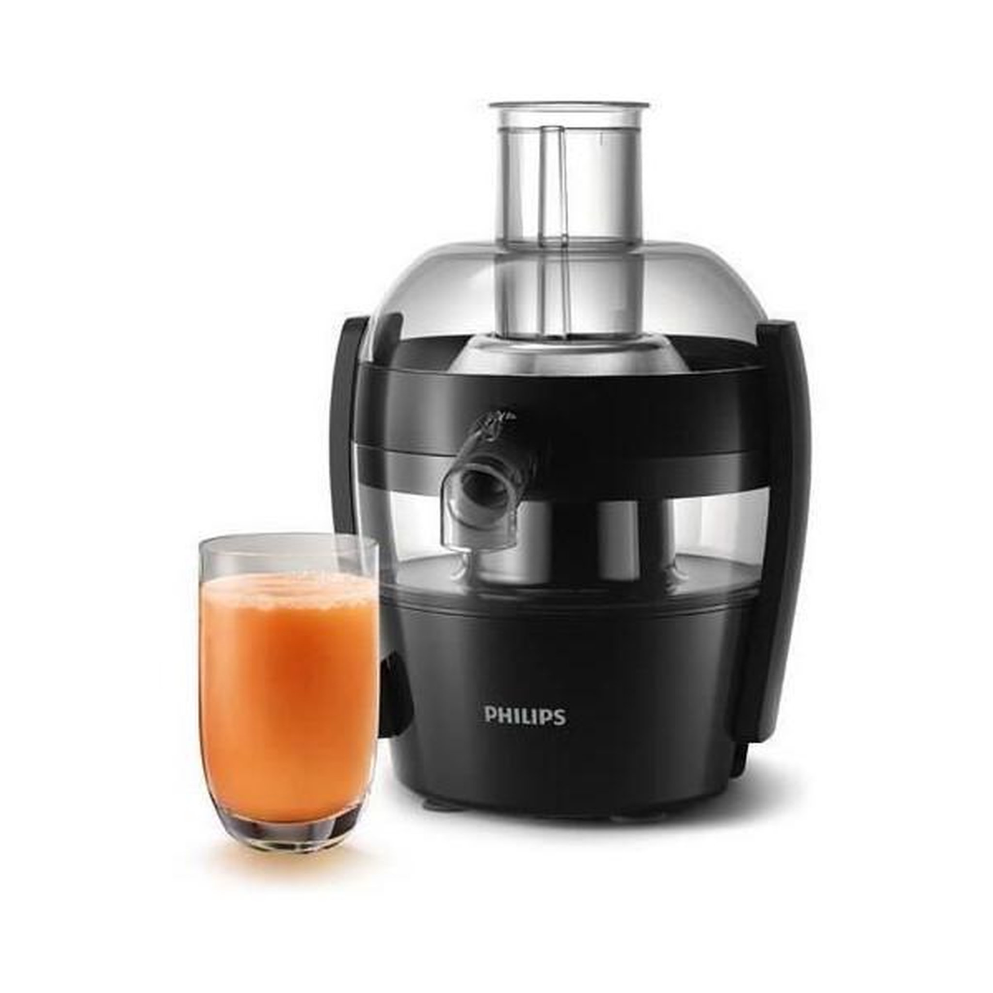 Voir la diapositive 4 : Philips Centrifugeuse 1l 400w noir - hr 1832/00