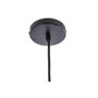 Voir la diapositive 2 : ATMOSPHERA Lampe Suspension Design  Métal  5cm Noir