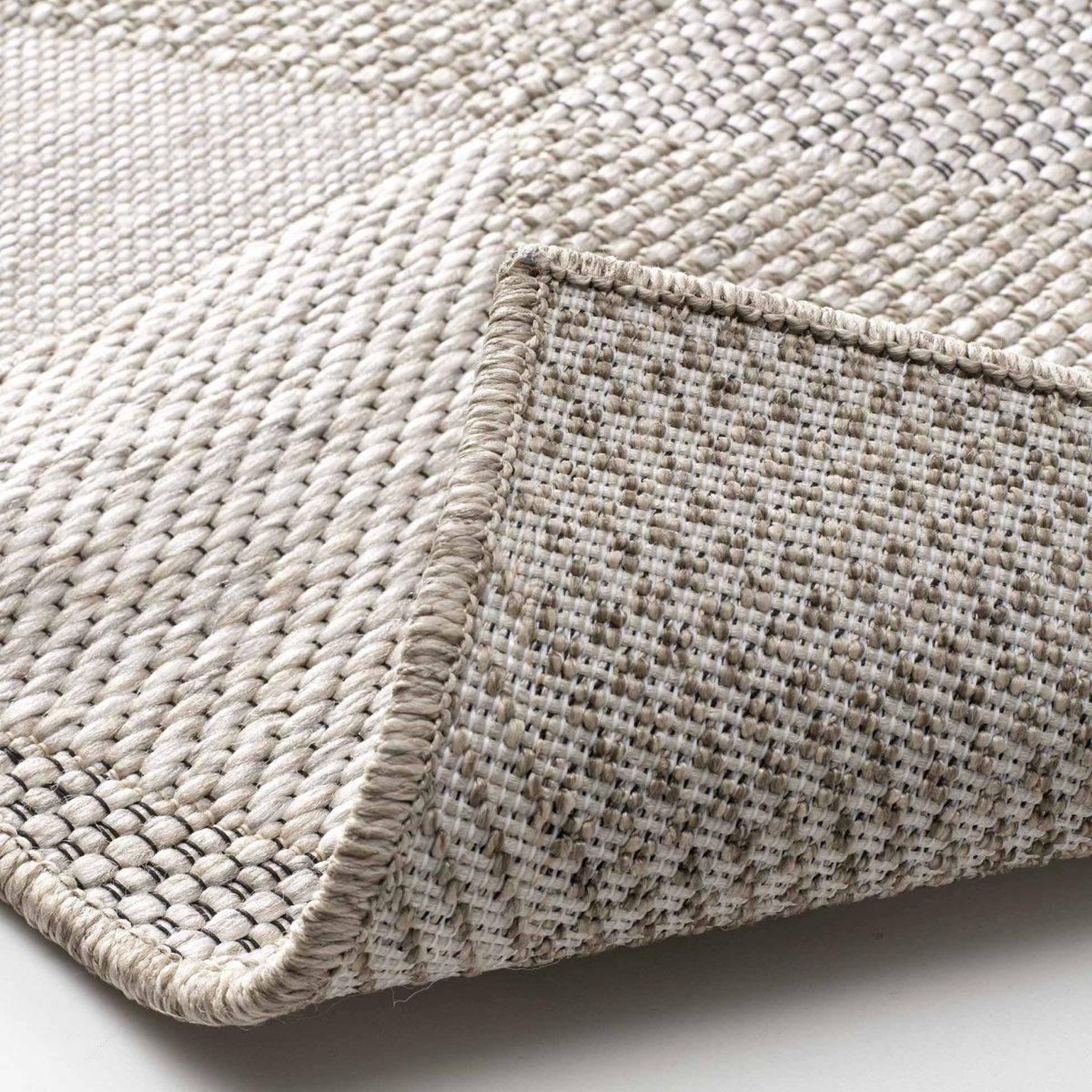 Voir la diapositive 3 : Douceur d'Intérieur Tapis déco tissé  odilon  120x170cm beige