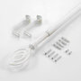 Voir la diapositive 3 : Douceur d'Intérieur Kit de tringle à rideaux extensible Ama