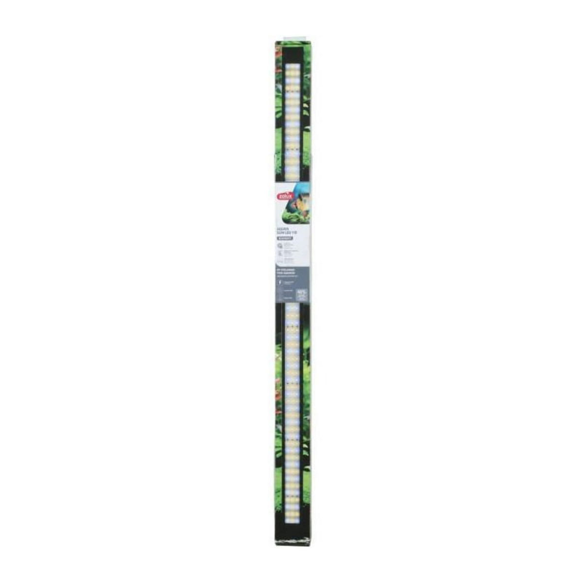 Zolux Rampe d'éclairage - Zolux - Slim LED dimmable - Ajustable et adaptable en remplacement d'un tube néon T8 ou T5 - 115 cm