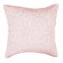 Voir la diapositive 1 : Paris Prix Housse de Coussin  Florette  40x40cm Rose