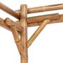 Voir la diapositive 3 : VIDAXL Pergola Bambou 170x170x220 cm