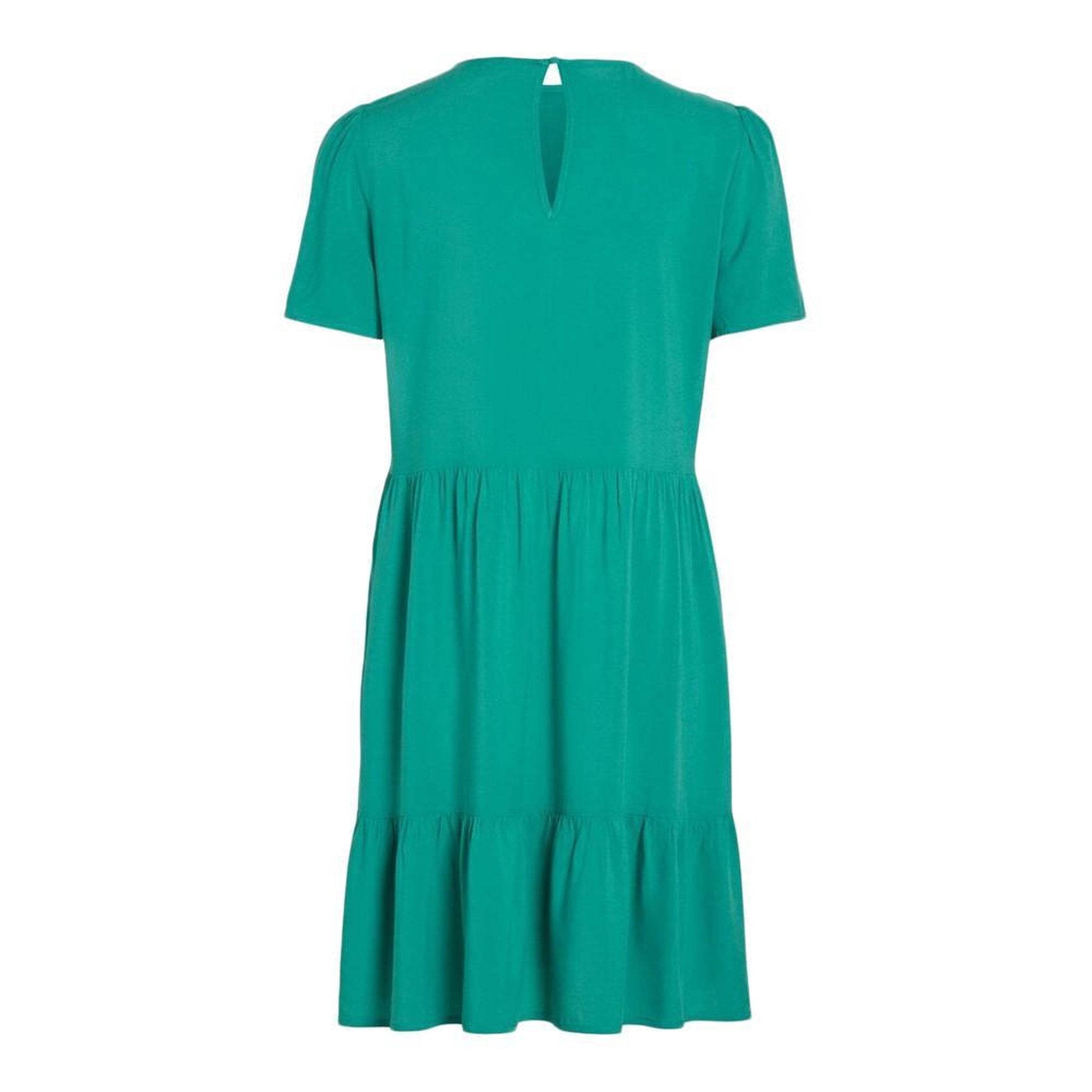 Voir la diapositive 2 : Vila Robe Verte Femme Vila Vipaya