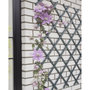 Voir la diapositive 1 : NATURE Nature Treillis de jardin 50x150 cm PVC anthracite