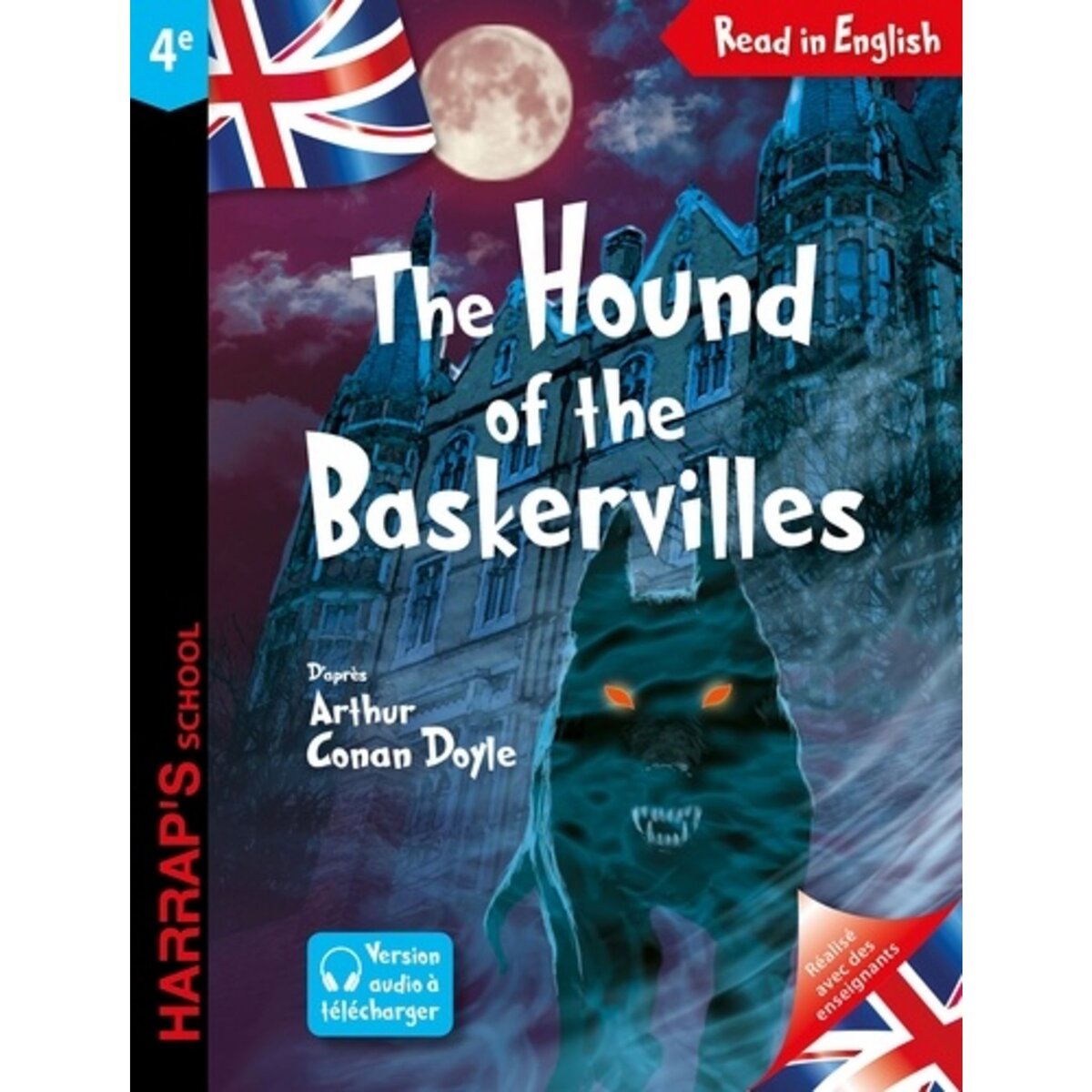  THE HOUND OF THE BASKERVILLES. EDITION EN ANGLAIS, Doyle Arthur Conan