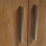 Voir la diapositive 4 : Meuble salle de bain en teck MODELIA