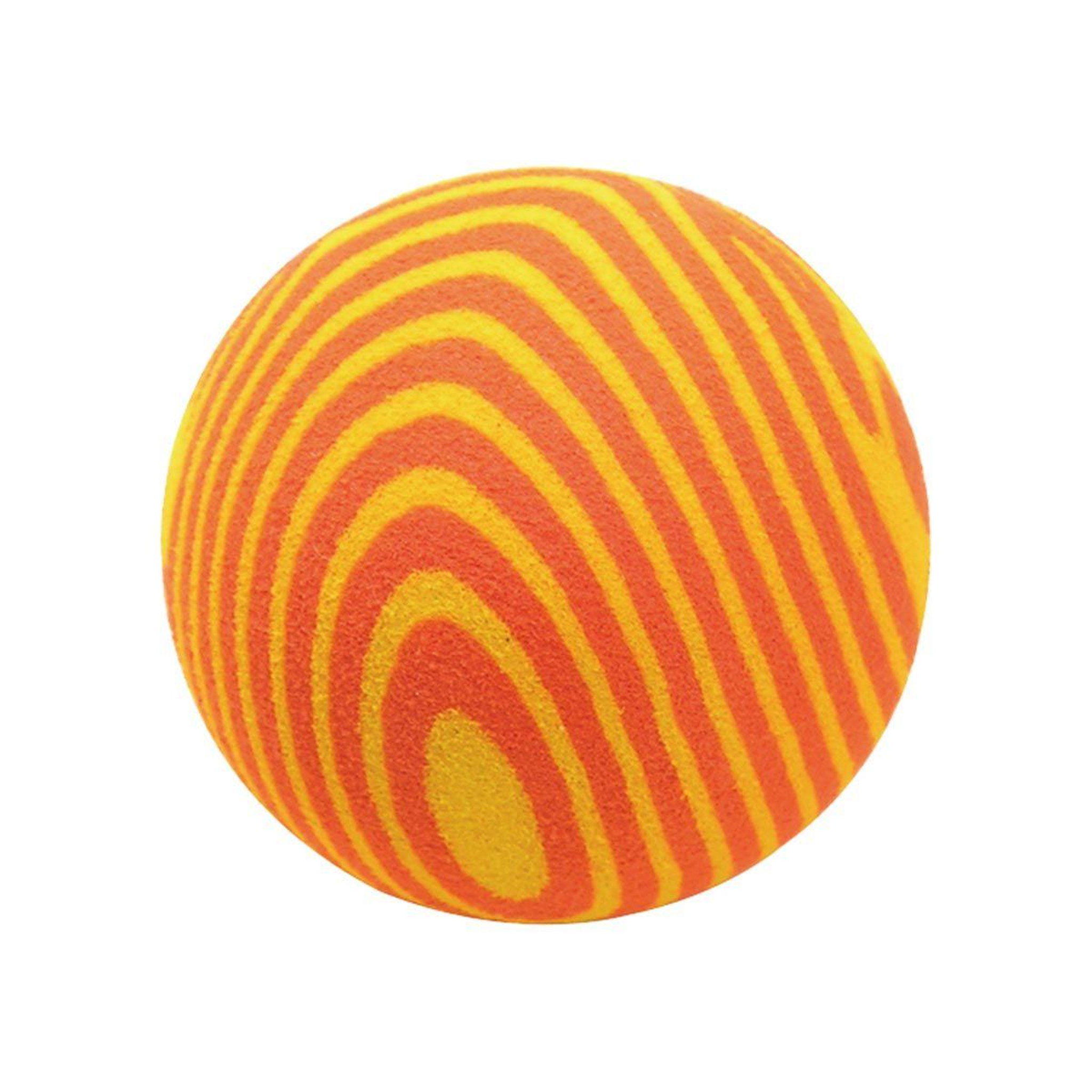 Voir la diapositive 2 : HOMEA Lot de 4 balles pour chien  eva  3cm multicolore