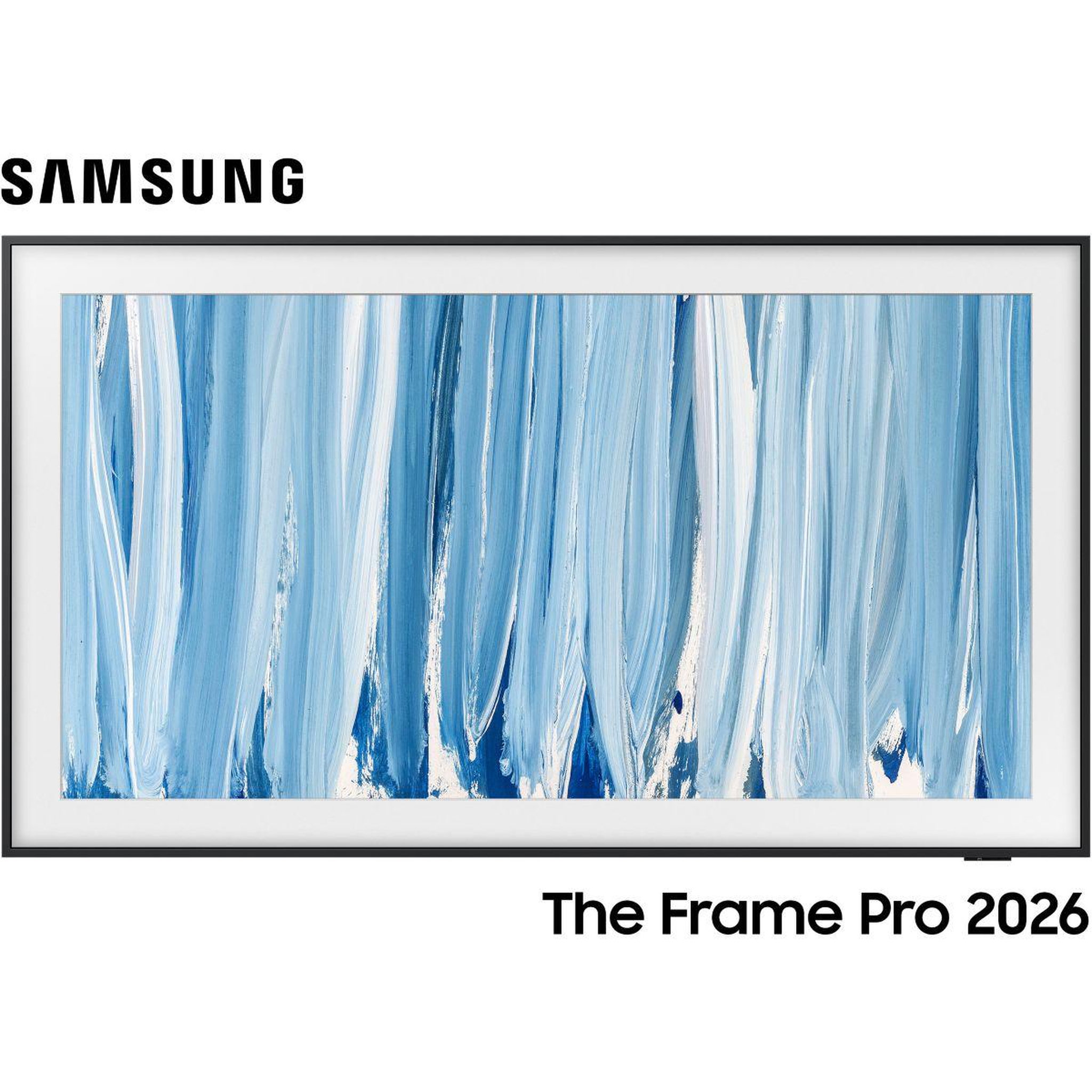 Voir la diapositive 1 : Samsung Tv mini led the frame pro tq65ls03hw (2026) 65  (163 cm) 4k - mode art (effet tableau), anti-reflet