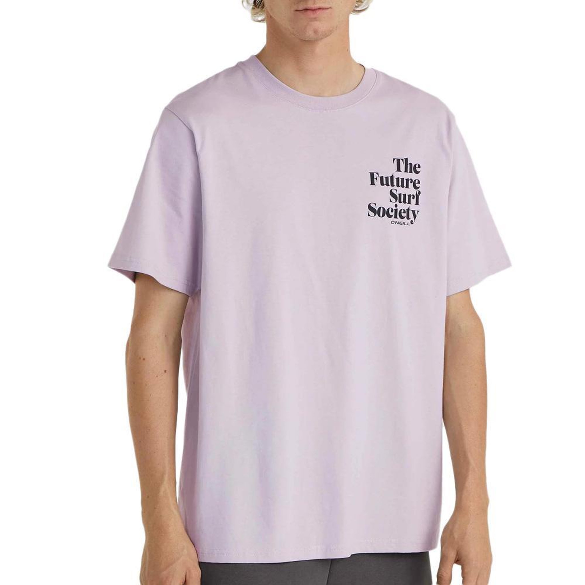 O'NEILL T-Shirt Mauve Homme O'Neill Future. Coloris disponibles : Violet