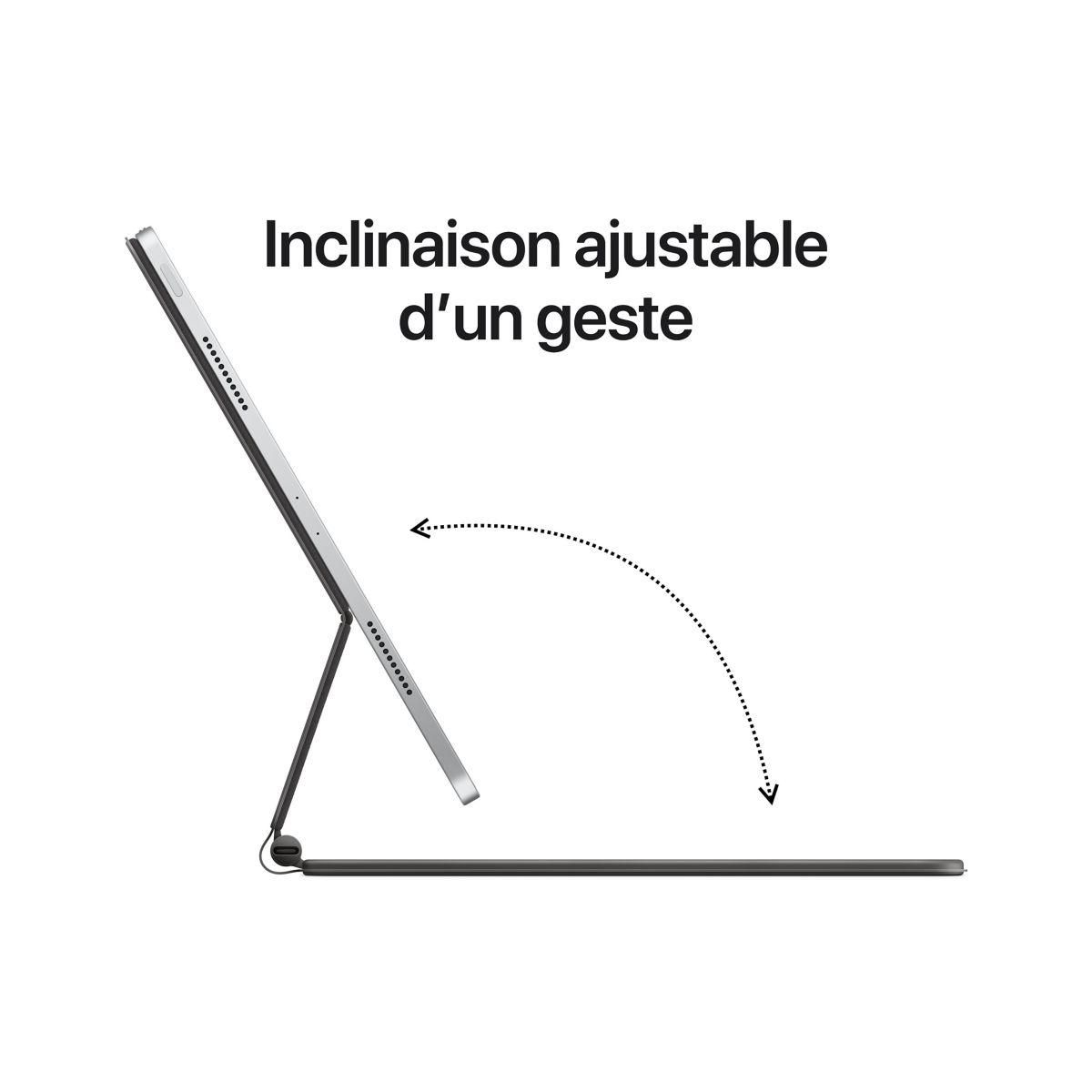 APPLE Etui Magic Keyboard pour Ipad Pro 12.9 Noir