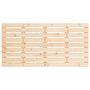 Voir la diapositive 4 : VIDAXL Tete de lit murale 141x3x63 cm Bois massif de pin