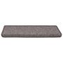 Voir la diapositive 4 : VIDAXL Tapis d'escalier autocollants 15 pcs 65x21x4 cm Gris et beige