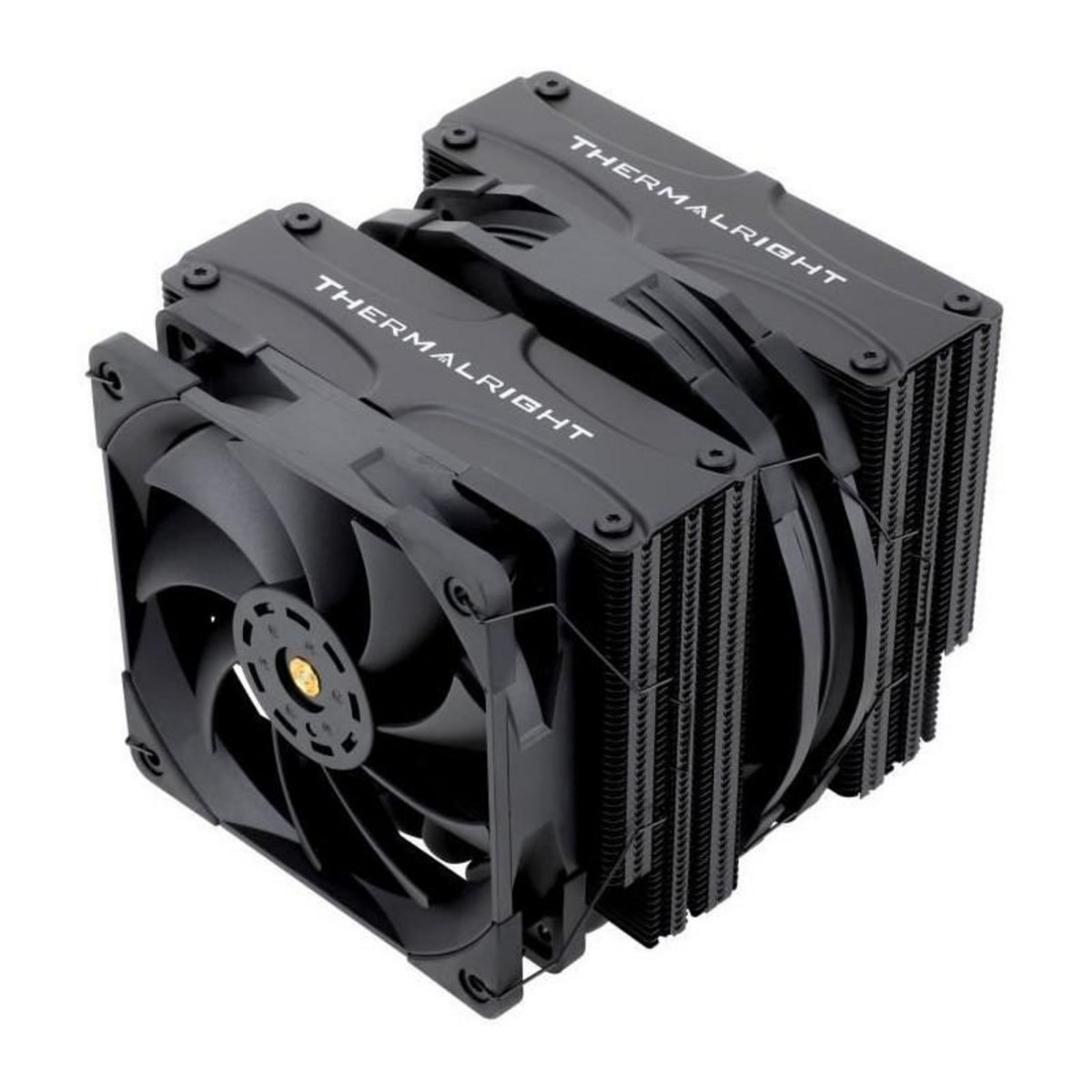Thermalright Ventirad CPU - THERMALRIGHT - Frost Commander 140 - Noir - Ventilateurs 1x140mm + 1x120mm - Compatibilité Intel et AMD