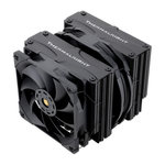 Thermalright Ventirad CPU - THERMALRIGHT - Frost Commander 140 - Noir - Ventilateurs 1x140mm + 1x120mm - Compatibilité Intel et AMD