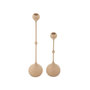 Voir la diapositive 2 : Paris Prix Lot de 2 Chandeliers  Slimmy  37cm Rose