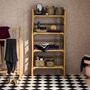 Voir la diapositive 2 : SWEEEK Etagère en bambou 4 niveaux L66 x P29cm x H135.5cm