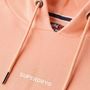 Voir la diapositive 2 : SUPERDRY Sweat Corail Femme Superdry Plain Hood