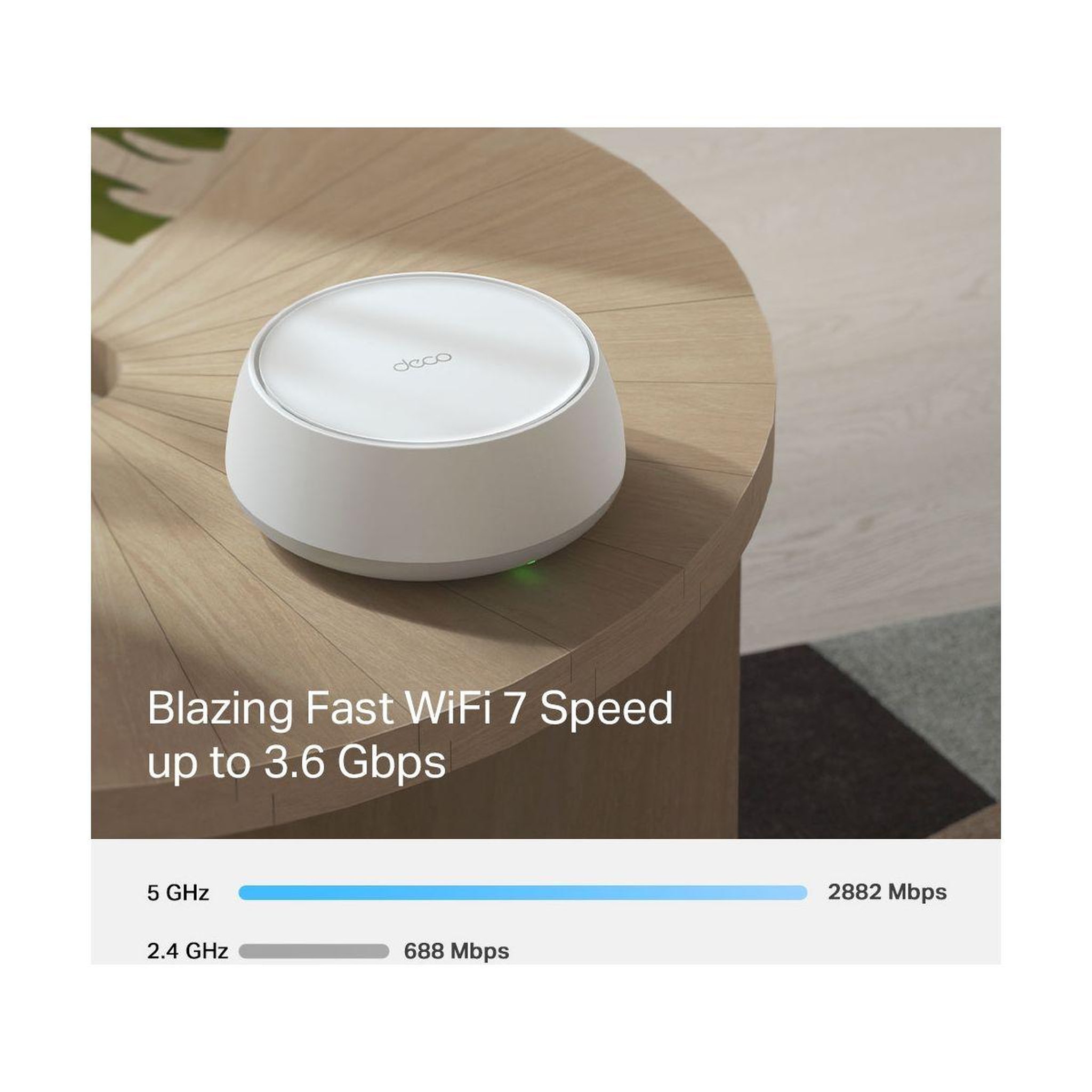Voir la diapositive 4 : TP-LINK Routeur wifi deco be22 (2 pack) wifi 7