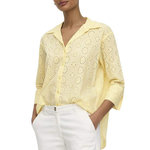 JACQUELINE DE YONG Chemise Jaune Femme JDY Tallie. Coloris disponibles : Jaune