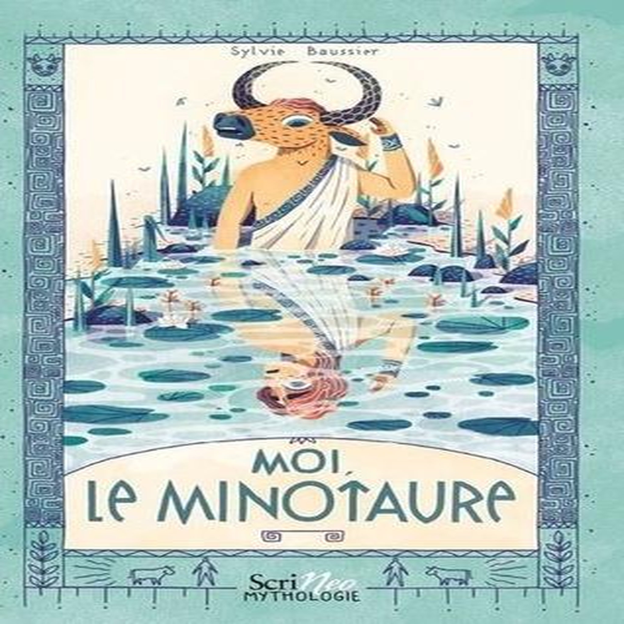 MOI, LE MINOTAURE, Baussier Sylvie