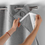 Voir la diapositive 4 : Paris Prix Rideau Occultant Thermique  Coverline  140x260cm Anthracite