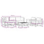 Voir la diapositive 6 : VIDAXL Salon de jardin 7 pcs avec coussins bois massif douglas