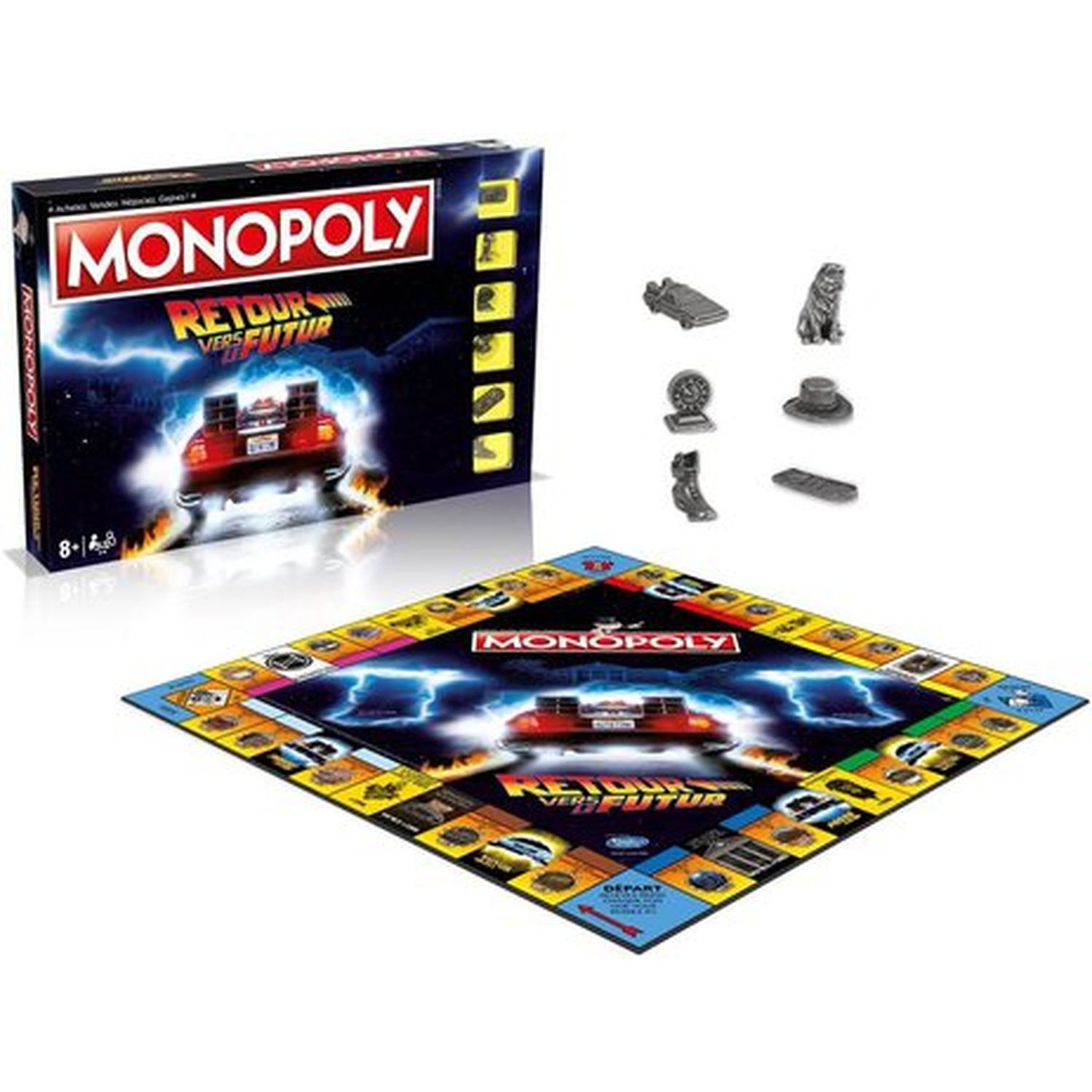 Voir la diapositive 2 :  WINNING MOVES Monopoly Retour vers le futur