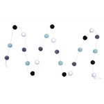 Paris Prix Guirlande 24 Pompons  Boule Garçon  2m Multicolore