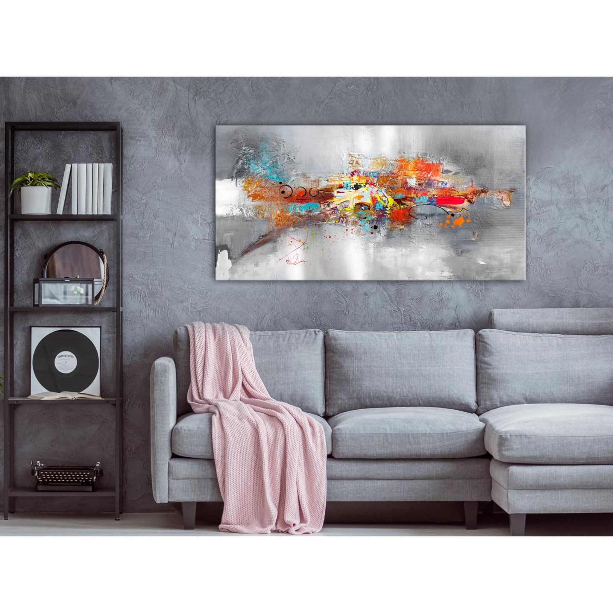 Voir la diapositive 2 : Paris Prix Tableau imprimé  dominant wide