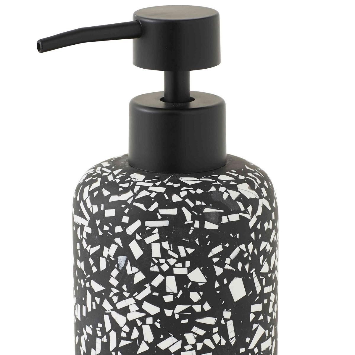 GUY LEVASSEUR Distributeur de savon en polyrésine TERRAZZO