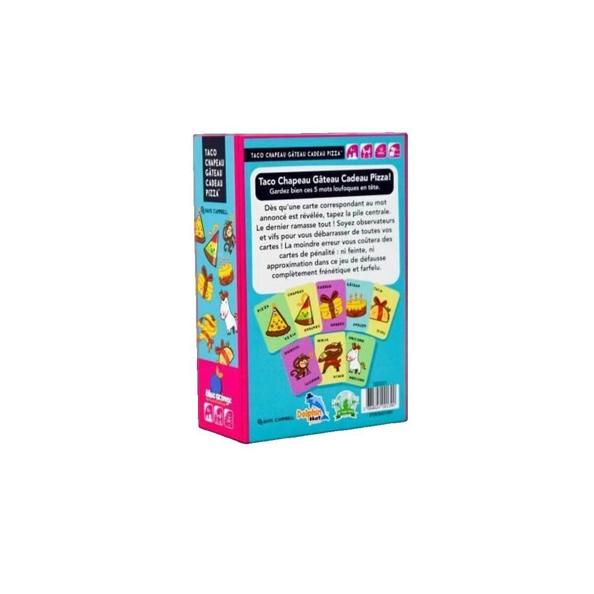 TRIBUO SAS TACO CHAPEAU CADEAU GATEAU PIZZA, -