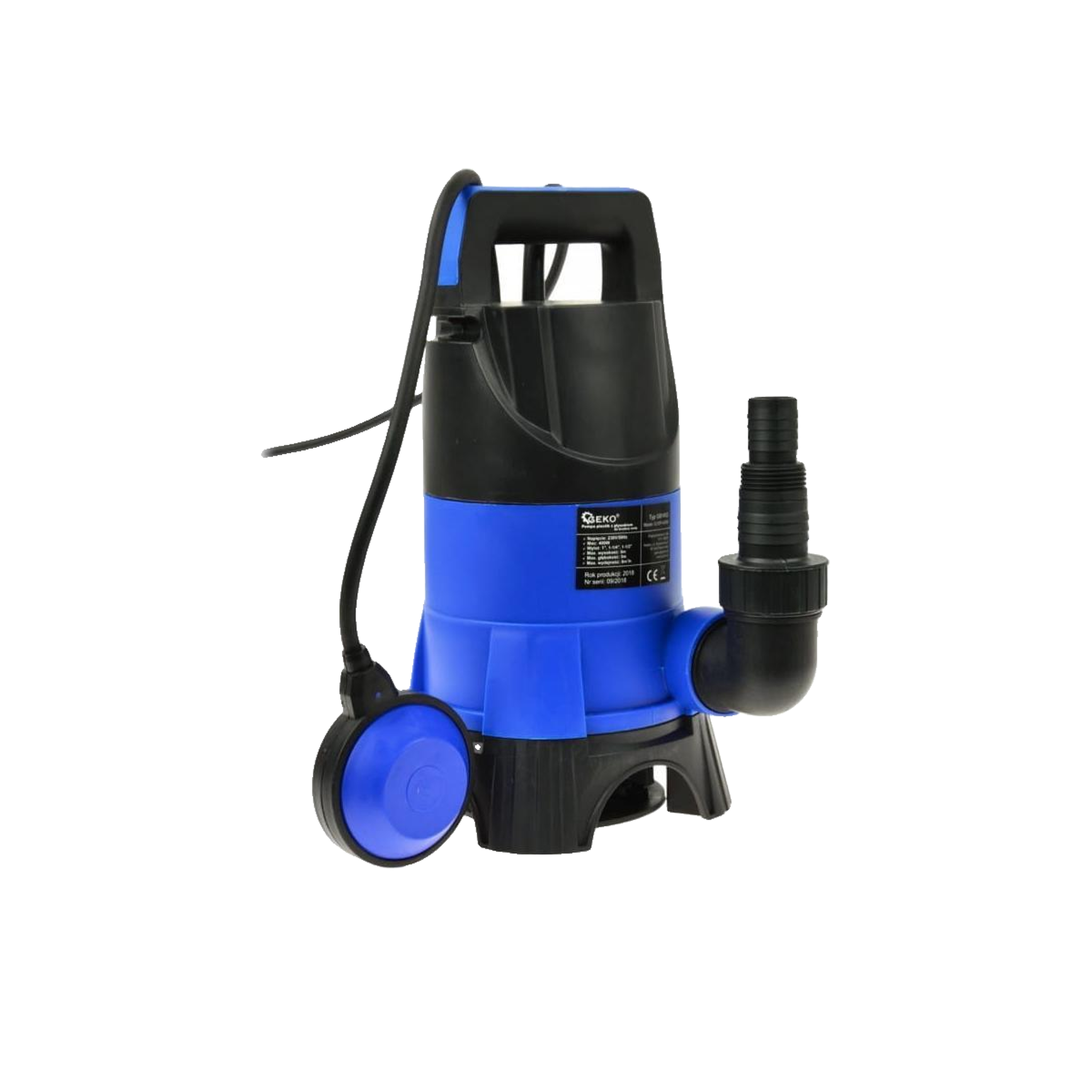 Geko Pompe à eau Geko q1dp400m 400 W