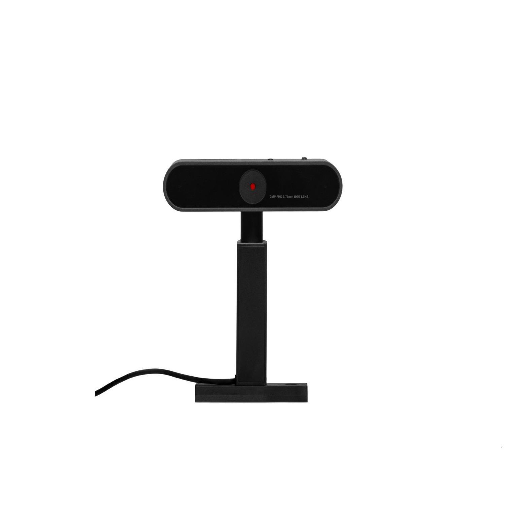 Voir la diapositive 2 : Lenovo Lenovo thinkvision mc50 webcam 1920 x 1080 pixels usb 2.0 noir