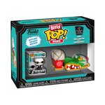 Funko Figurine Funko Bitty Pop Ride The Nightmare Before Christmas Jack Skellington with Snowmobile