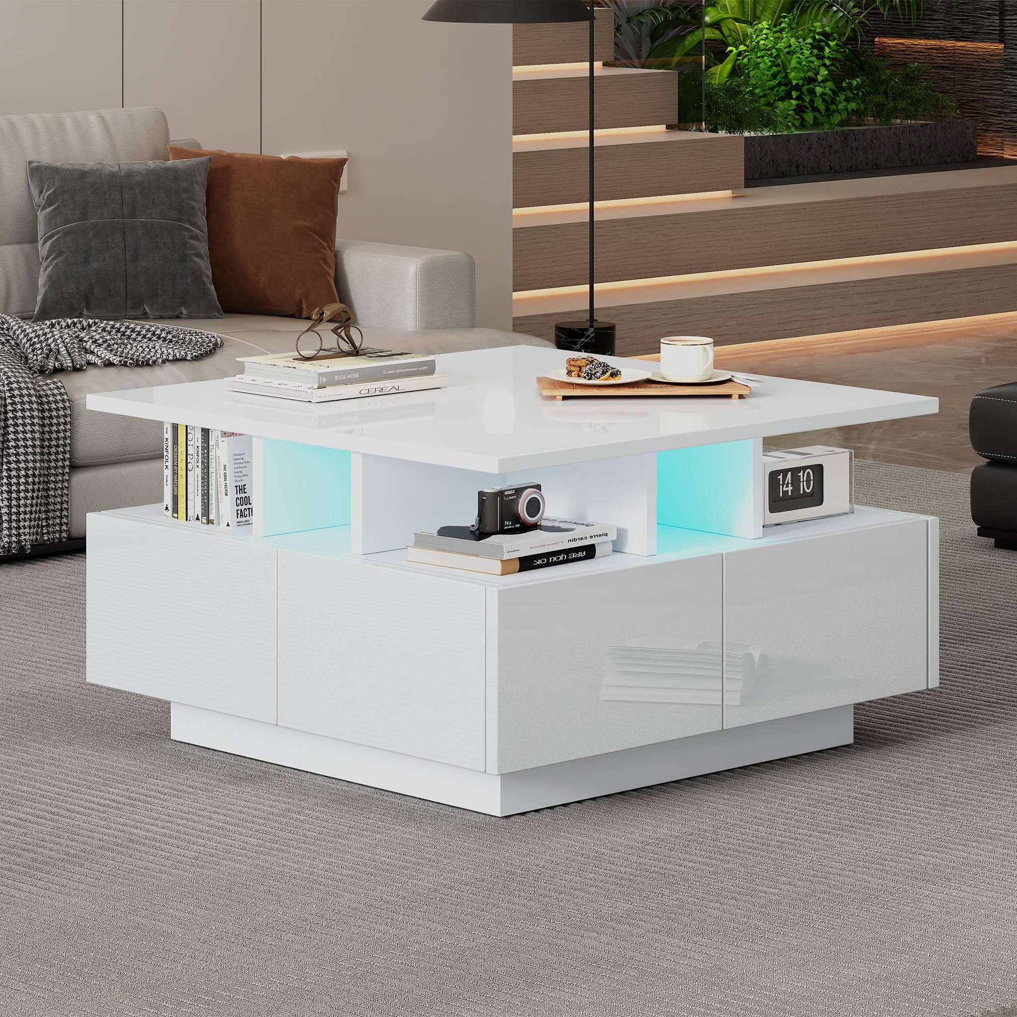 Voir la diapositive 4 : MERAX Table basse