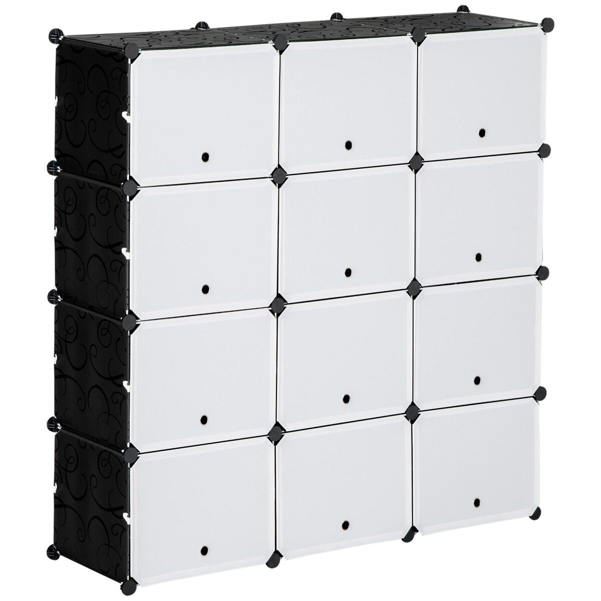 Armoire  Cube de rangement modulable, Rangement plastique