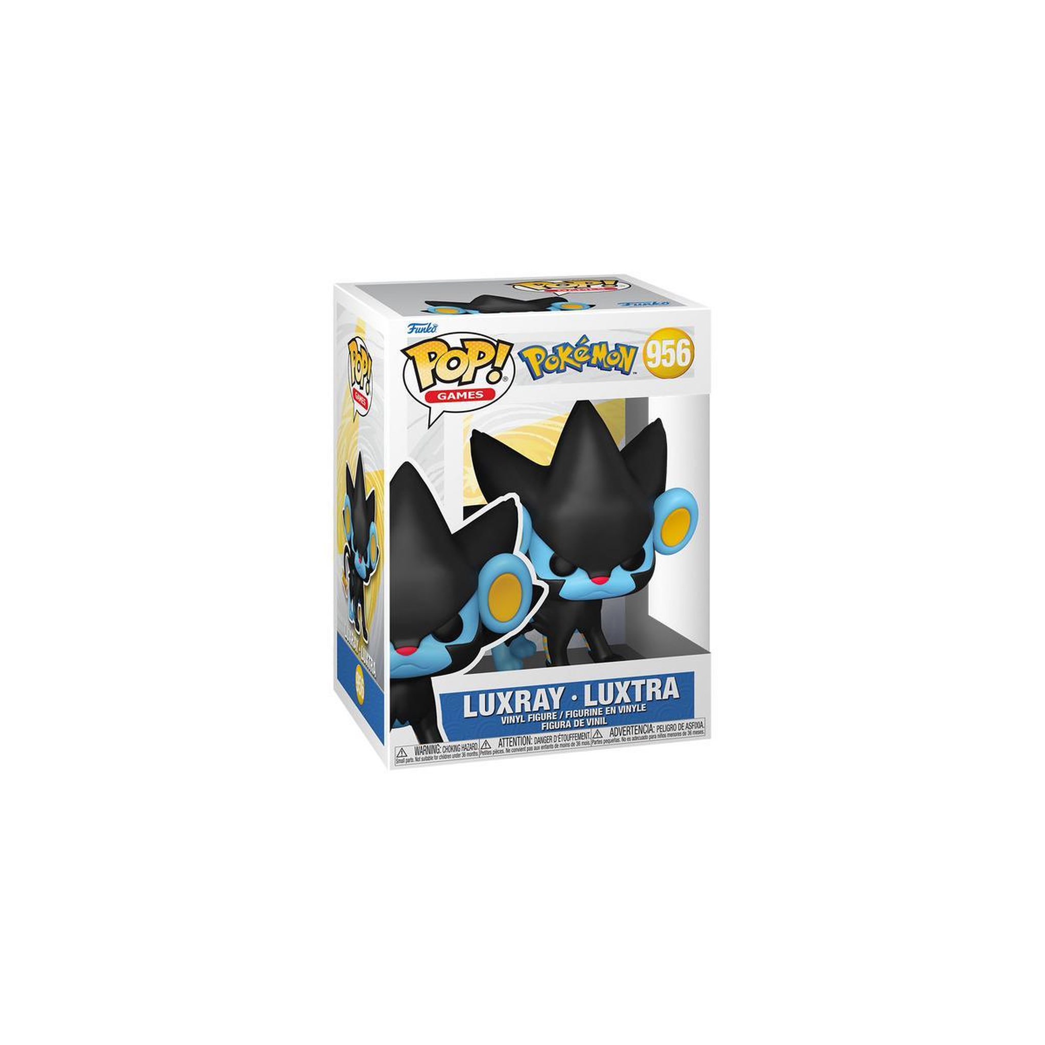 Voir la diapositive 3 : Funko Figurine Funko Pop Games Pokemon Luxray