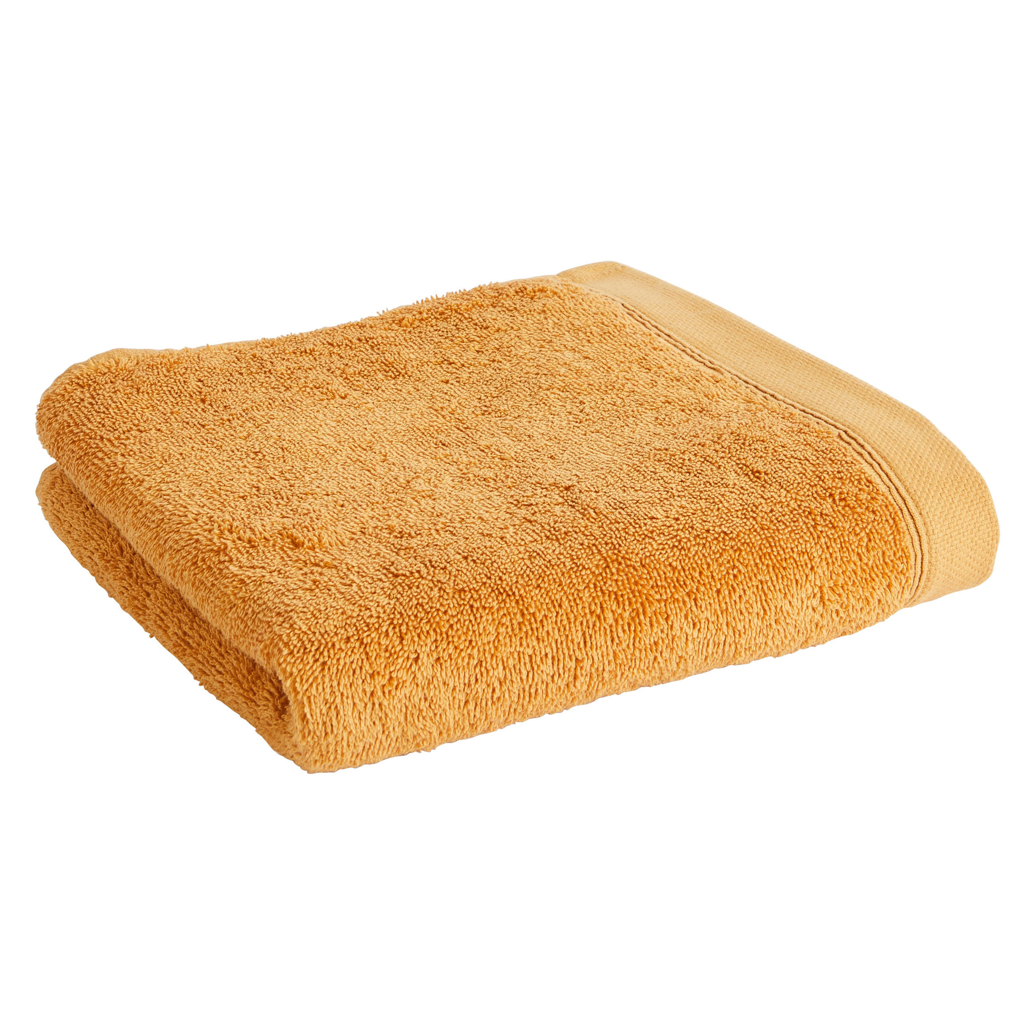 Voir la diapositive 2 : Maxi drap de bain en coton 600 g/m²