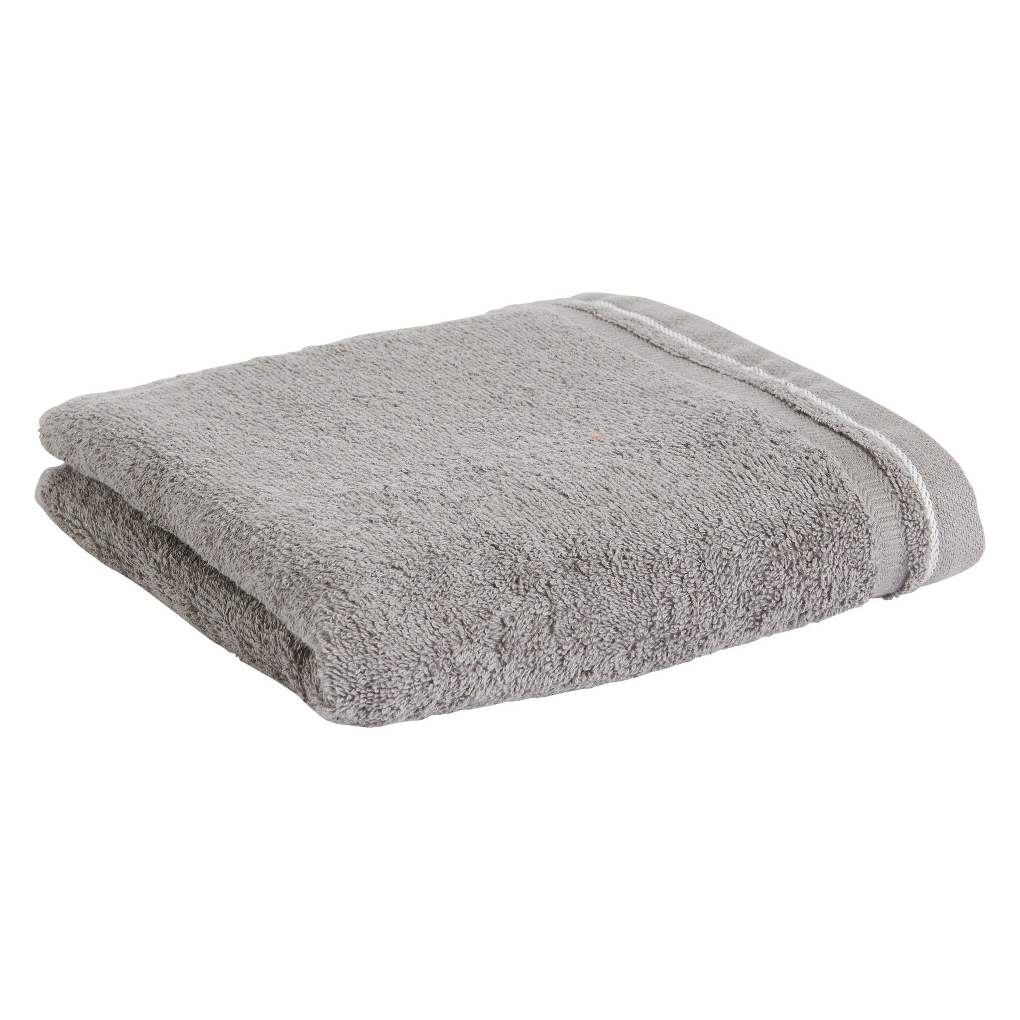 Voir la diapositive 2 : ACTUEL Serviette de toilette unie en coton  450 g/m²