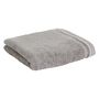 Voir la diapositive 2 : ACTUEL Serviette de toilette unie en coton  450 g/m²