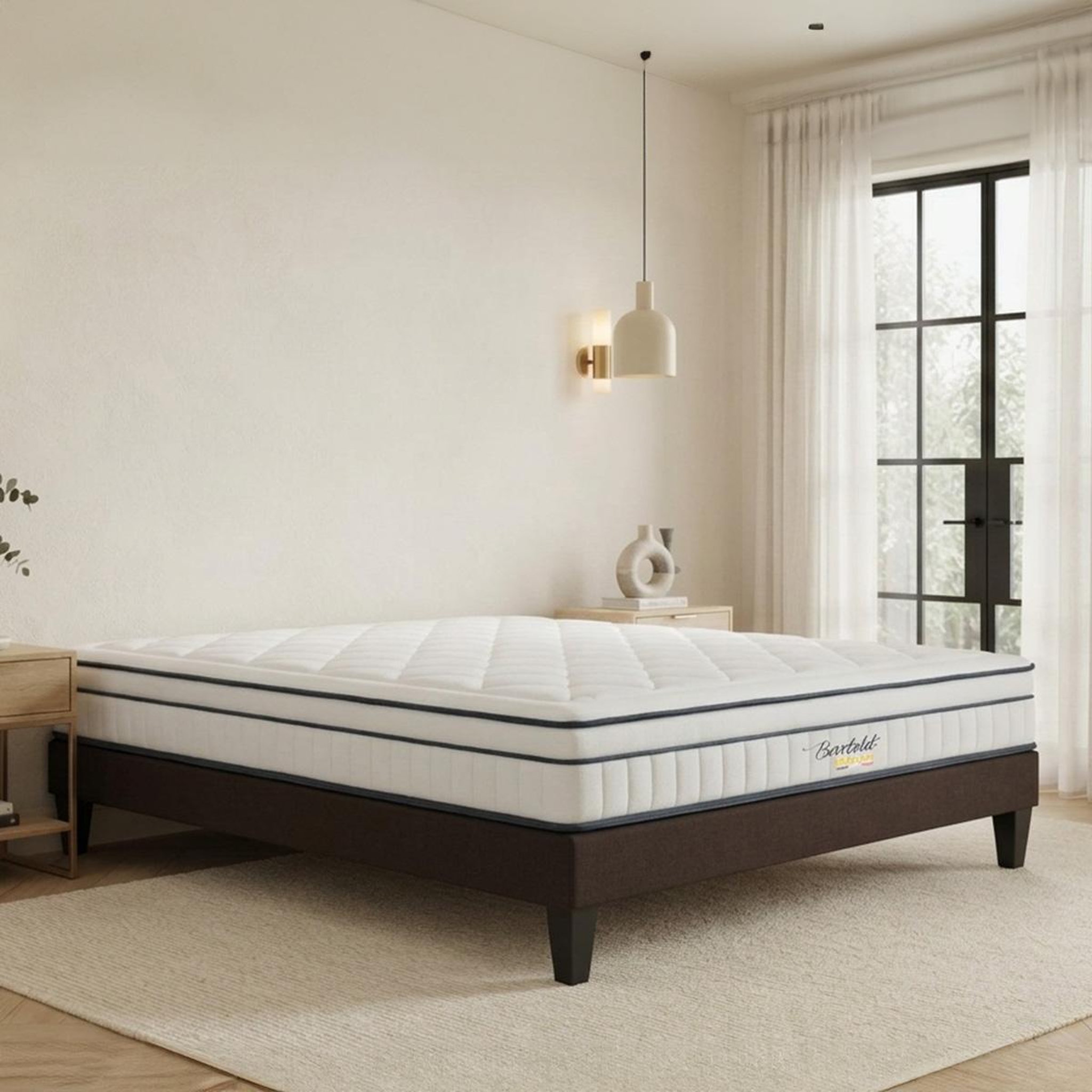Voir la diapositive 3 : BELLECOUR Bellecour literie | matelas bartoldi | ressorts ensachés & mémoire de forme
