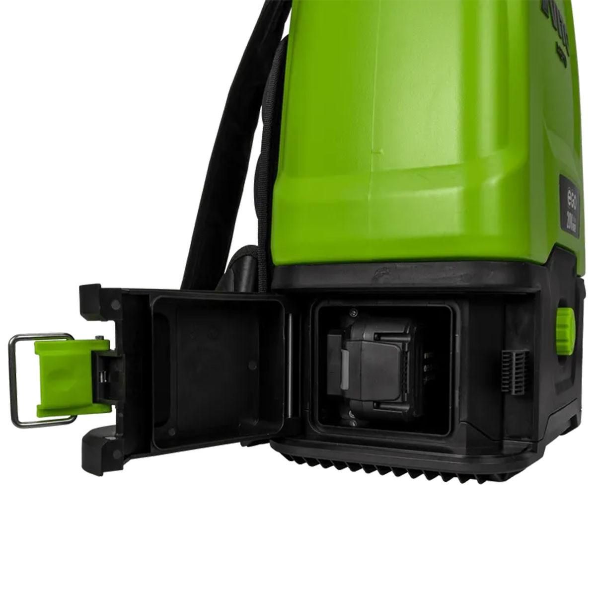 VITO Pulvérisateur à Batterie 20V - 16L 5bar + Batterie Lithium 4Ah + Chargeur Végetaux jardin toitures VITO