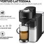 Voir la diapositive 5 : DELONGHI Nespresso Latissima Noir ENV300.B