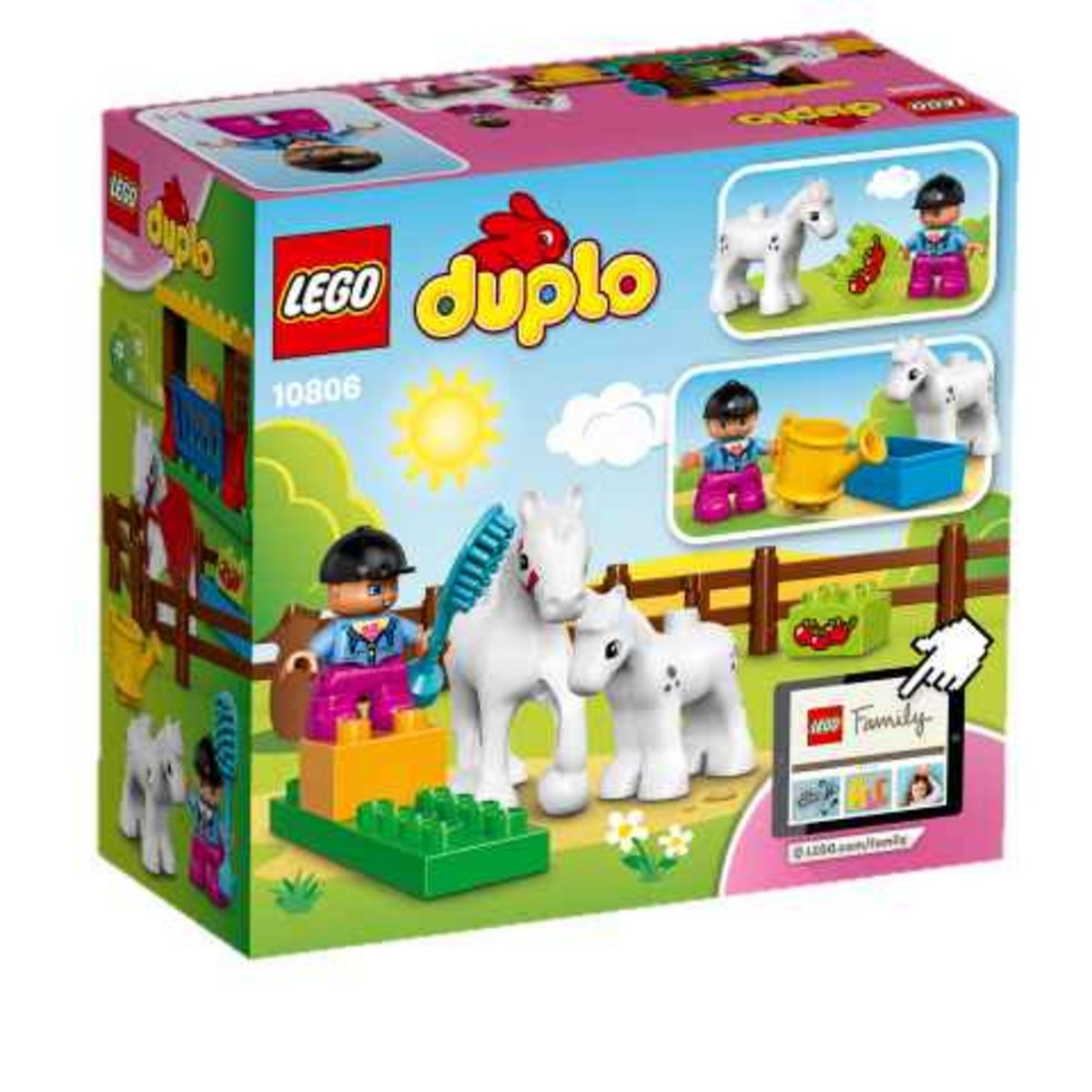 LEGO Duplo 10806 - Les chevaux