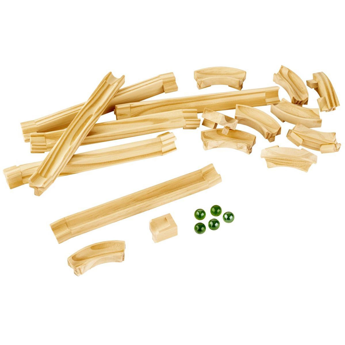 EDUCO Motricité et formes - circuit à billes, Large - jeu Montessori